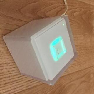 【値引き】動作確認済 au HOME SPOT CUBE Wi-...