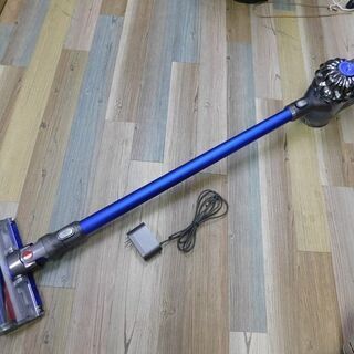 分解清掃済み DYSON ダイソン コードレスクリーナー DC74 MOTORHEAD サイクロン掃除機