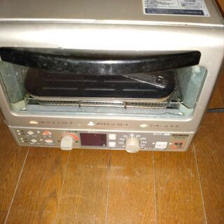 オーブントースター　象印 ET-RT85の画像