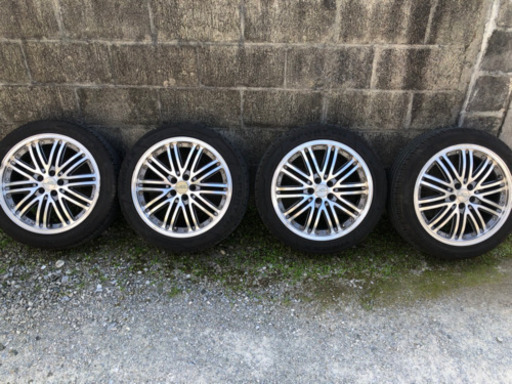 シュナイダー　アルミホイール　215/45/17