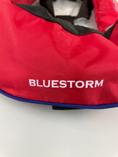 受け渡し予定あり　BLUESTORM  ライフジャケット