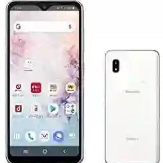 docomo Galaxy A20 SC-02M ホワイト