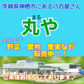 神栖市にある八百屋の丸やです！新鮮野菜販売中！