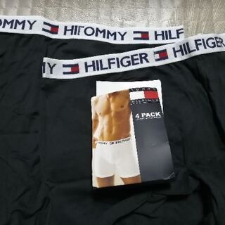 TOMMY トミー ボクサーパンツ  2枚セット 新品未使用