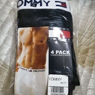 TOMMY トミー ボクサーパンツ  2枚セット 新品未使用の画像