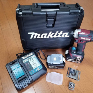 マキタインパクトドライバーセット🚧の画像
