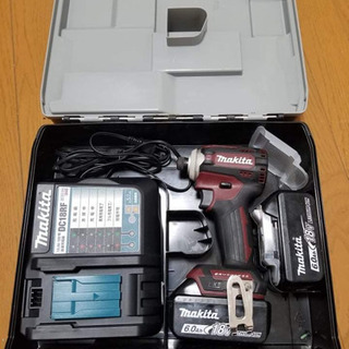 マキタインパクトドライバーセット🚧の画像