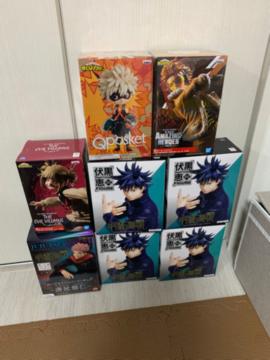 ヒロアカ 呪術廻戦 フィギュア