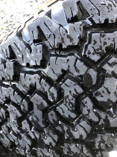 CENTER LINE ホイール深リム　サーフ　オールテレーン 31X10.50R15 LT PCD 139.7 ハブ108 4本セット　着払い