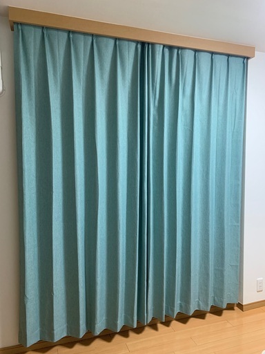 【6/19まで】美品★カーテン【取りに来てくださる方限定】