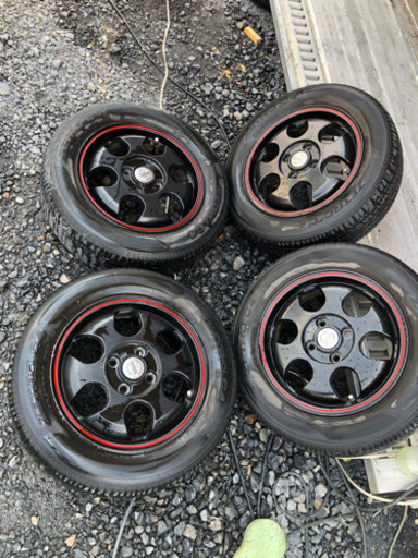 メーカーCENTER  LINE  175 65 14 PCD100 4穴