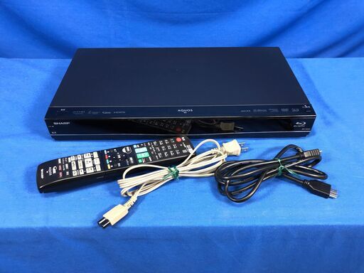 【動作保証60日間あり】SHARP AQUOS 2013年 BD-S550 HDD/500GB BDレコーダー【管理KRK464】