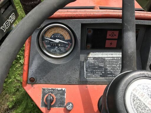 ヒノモト　トラクター　E184　２WD  ６万円