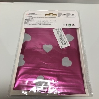 183、フラッグ ブラックボードと、FOIL BALLOONの2点セットの画像
