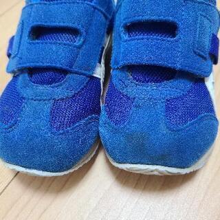 アシックス サイズ16の画像