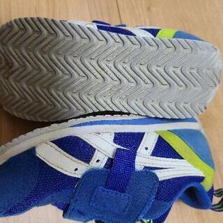 アシックス サイズ16の画像