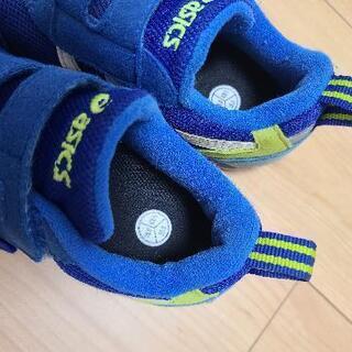 アシックス サイズ16の画像