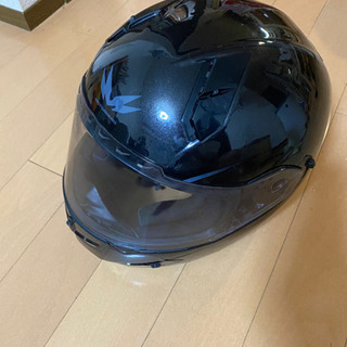 MOTORHERO インナーバイザー フルフェイス 黒