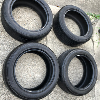 ブリジストン レグノGR-X1 235/50 R18 4本セットの画像
