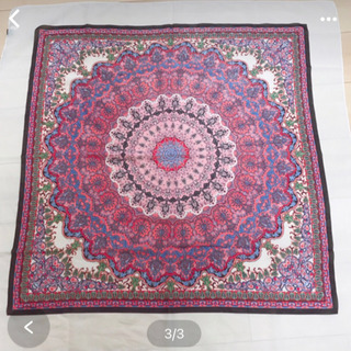 スクエアスカーフ　値下げしました！