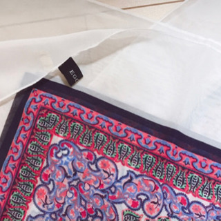 スクエアスカーフ　値下げしました！の画像