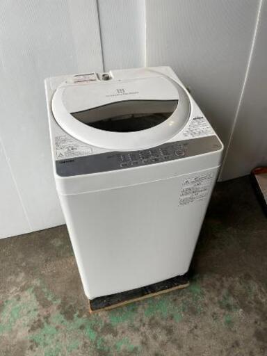 取引中☆東芝5kg全自動洗濯機2019年製☆