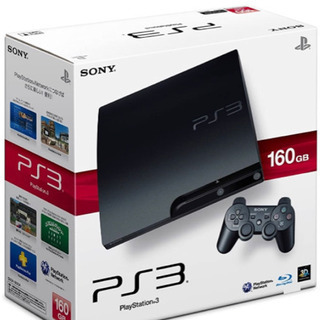 PS3 160GB CECH-3000Aの画像