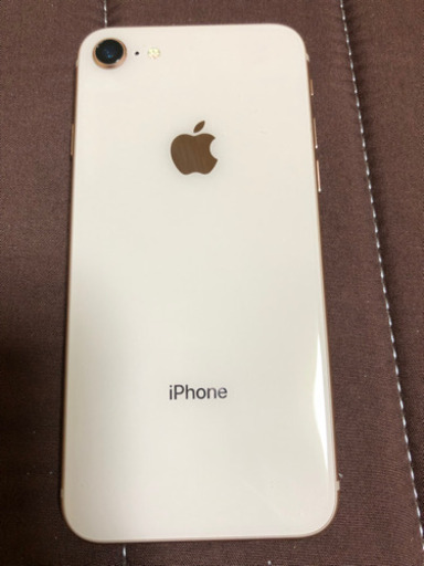超美品iPhone 8☆64G。SIMフリー
