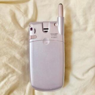 au 携帯電話　モックアップ　本体の画像