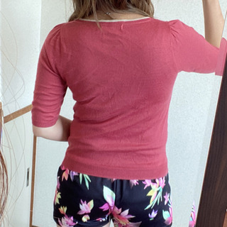 ✨良品✨ STRAWBERRY-FIELDS トップス 半袖 七分袖 Mサイズの画像