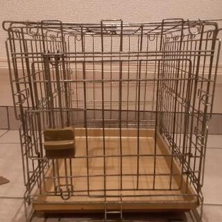ペットを守る ☆ 鉄製ペットケージ　/ カゴ / ケージ　[調布市内お引き取り専用]の画像