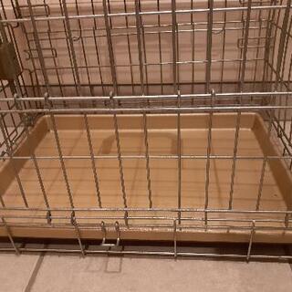 ペットを守る ☆ 鉄製ペットケージ　/ カゴ / ケージ　[調布市内お引き取り専用]の画像