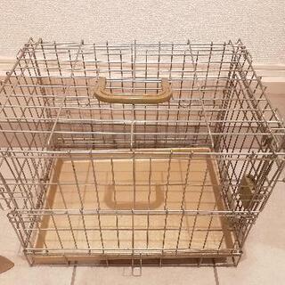 ペットを守る ☆ 鉄製ペットケージ　/ カゴ / ケージ　[調布市内お引き取り専用]の画像