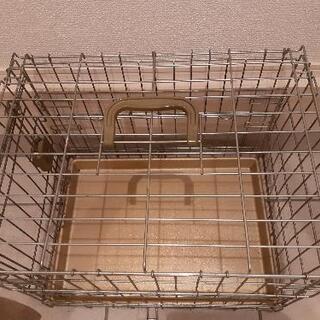 ペットを守る ☆ 鉄製ペットケージ　/ カゴ / ケージ　[調布市内お引き取り専用]の画像