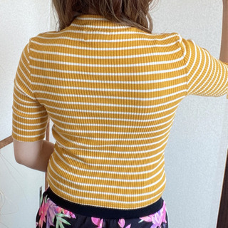 ✨良品✨ JILLSTUART ジルスチュアート七分袖 ニット サイズFRの画像