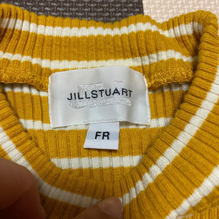 ✨良品✨ JILLSTUART ジルスチュアート七分袖 ニット サイズFRの画像
