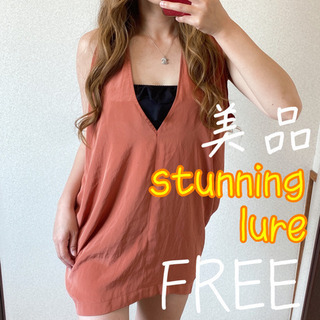 ✨美品✨ stunning lure ノースリーブ ワンピース ...