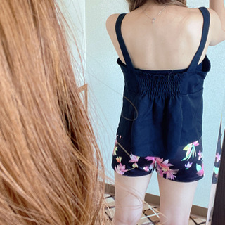 ✨美品✨ grove グローブ タンクトップ チュニック トップス Lサイズの画像