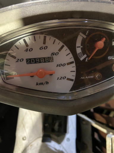 アドレス v125 G  k5  格安車両‼️実働車ビームスマフラー付き