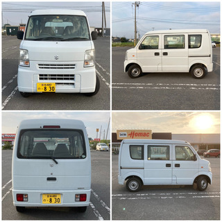 格安エブリィ4WD☆車検取り立て↑↑仕事やアウトドアに☆