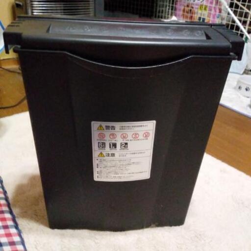 シュレッダーお譲りします。