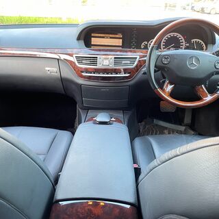 S350　サンルーフ　本革　AMG仕様　車検R4/12の画像