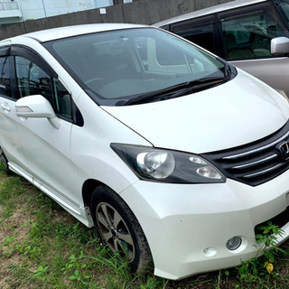 フリード② 【自社ローン取扱店】購入•車検•板金、分割対応【購入...