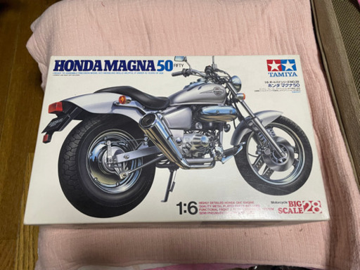 値下げしました　マグナ50 プラモデル
