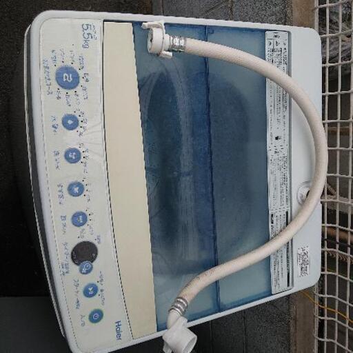 セット販売 冷蔵庫118L 2015年、洗濯機5.5kg 2019年