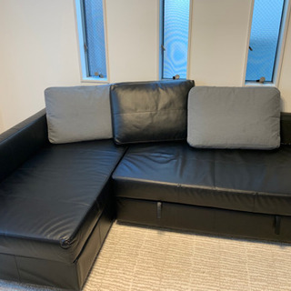 フリーヘーテン　FRIHETEN　IKEA イケア　ソファベッド　
