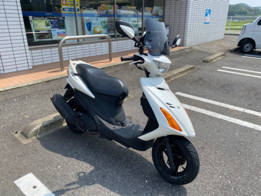 スズキアドレスv125s
