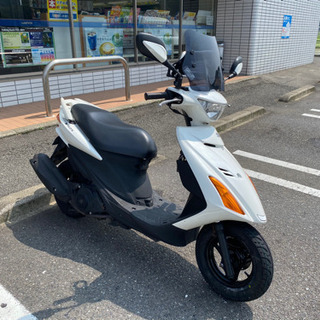 スズキアドレスv125s