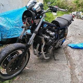 一旦終了　YAMAHA？　部品取り　バイクの画像