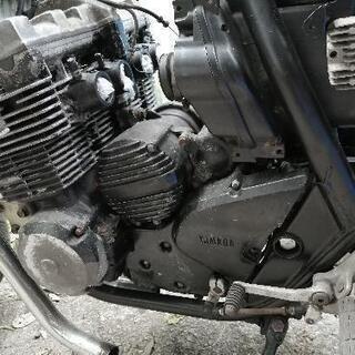 一旦終了　YAMAHA？　部品取り　バイクの画像